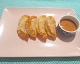 Foto del paso 11 de la receta: Gyozas de pollo, calabacín y cebolleta