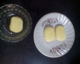 A picture of step 3 of Tasty kesar rasmalai.