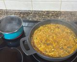 Foto del paso 6 de la receta: Arroz meloso de presa ibérica con setas