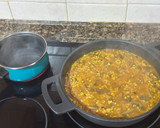 Foto del paso 6 de la receta: Arroz meloso de presa ibérica con setas
