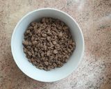 Foto del paso 1 de la receta: Carne de soya o soja receta fácil