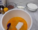 Foto langkah ke 3 dari resep Bolu marmer coklat (OVEN TANGKRING).