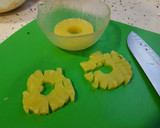 Foto del paso 5 de la receta: Bocaditos tropicales de Surimi!!