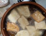 A picture of step 6 of Coconut cinnamon bites (mandazi).
