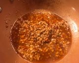 A picture of step 1 of Sauteed Vermicelli with Ground pork (螞蟻上樹).