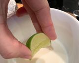 A picture of step 2 of Coconut scone.