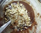 A picture of step 4 of Brownie Cake.
