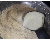 A picture of step 1 of Marble Kajukatli.