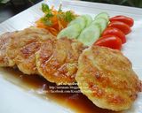 รูปขั้นตอนการทำที่ 4 ของ Chicken Cake Teriyaki Sauce