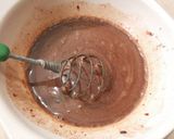 Foto langkah ke 2 dari resep Milo Cheese Steamed cake (So Simple).