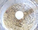 A picture of step 3 of Whole Wheat Scones with Cranberries and Black Tea.