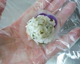 A picture of step 7 of Western-Style Temari-Zushi For Hanami Cherry Blossom Viewing Parties or Bentos.
