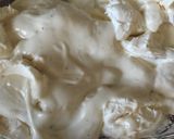 A picture of step 2 of Mozzarella Buffalo Chicken Dip.