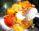 A picture of step 3 of Mix Veg Sabzi.
