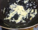 A picture of step 3 of Vongole with a Japanese Twist.