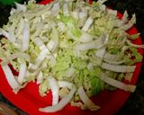 A picture of step 4 of Thai Fried Noodles (Pad Siewe).