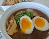 A picture of step 9 of Oh-So-Creamy Marinated Eggs.
