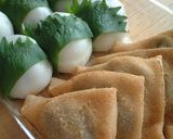 A picture of step 7 of Wrapped Ichigo Daifuku (Strawberry Dumplings) For Girls' Day Festival.