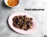 Cara Membuat Ampela ungkep goreng 4