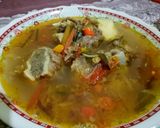 Foto langkah ke 3 dari resep Asem-asem Balungan.