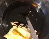 A picture of step 1 of Jamaican ginger cake.