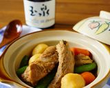 [玉泉清酒]日式清酒燉肉的食譜步驟11照片