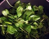 Spicy spinach recipe step 2 photo