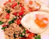 A picture of step 8 of Easy and Healthy Phad Ga Prao.