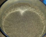 A picture of step 1 of No Bake Nuttella Cheesecake.