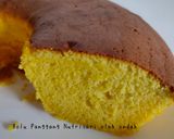 Foto langkah ke 4 dari resep Bolu Panggang Nutrisari Sweet Orange Syantiek.