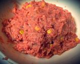A picture of step 3 of Halloween! Easy Meatloaf.