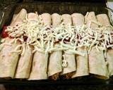 Beefy Broccoli & Cheddar Burritos recipe step 7 photo