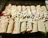 A picture of step 7 of Beefy Broccoli & Cheddar Burritos.