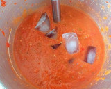 Foto del paso 2 de la receta: Gazpacho de pimientos del piquillos y con toque de alcaparras
