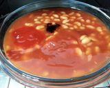A picture of step 2 of Baked Red Bean with Baked Ground Pork.