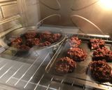 รูปขั้นตอนการทำที่ 4 ของ Dark Chocolate Cookies KETO
