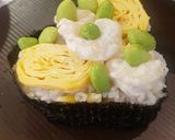 Foto langkah ke 7 dari resep Heart Sushi Cake.