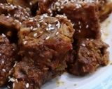 A picture of step 5 of Beef steam roast.