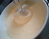 Foto del paso 1 de la receta: Bizcochuelo de vainilla con chips de 🍫😍
