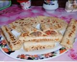 صورة لخطوة 4 من وصفة عيش الشاورما السوري او كريب المحلات بطريقه سهله 🥞🥞