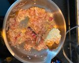 A picture of step 2 of Channa Masala.