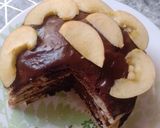صورة لخطوة 8 من وصفة بان كيك محشي بالشوكولا🥞🍫👍🏻😍