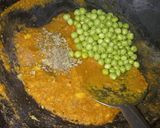 A picture of step 13 of Shahi soya chunks..with spicy greavy.