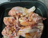 Gambar langkah 2 resipi Ayam Bakar Sos Tiram.