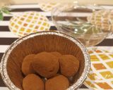 รูปขั้นตอนการทำที่ 6 ของ Cocoa ball
