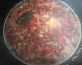 A picture of step 4 of Swedish Lentil Soup.
