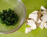 A picture of step 3 of Butterflied and Dried Horse-mackerel and King Oyster Pasta.
