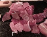 A picture of step 2 of Mandarin Pork With Broccoli.