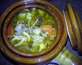 A picture of step 7 of Chicken Soup.