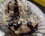 A picture of step 4 of Banana khoya ice-cream.